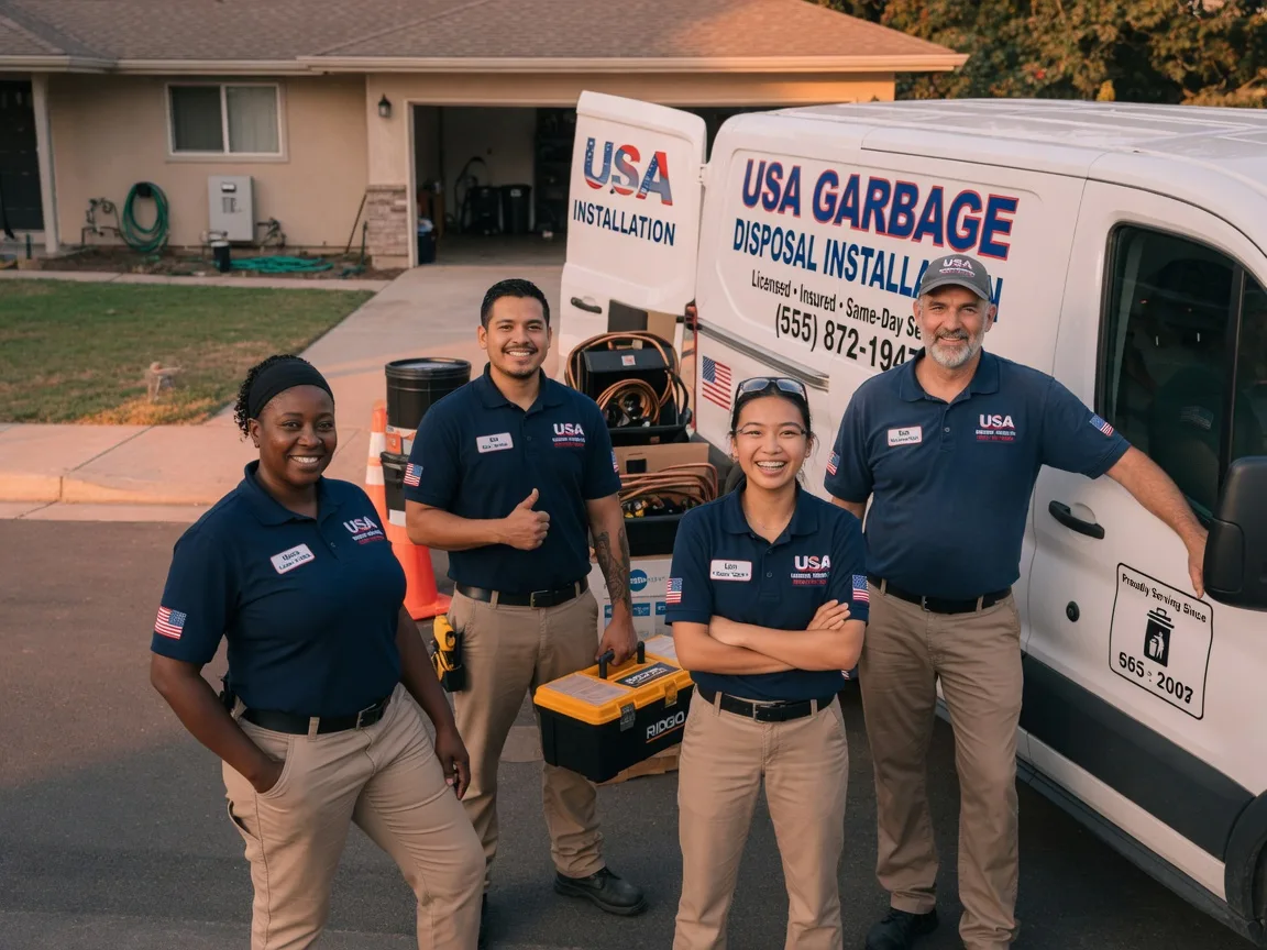 Garbage Disposal Replacement company in Russellville, OH